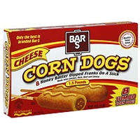 Bar S Corn Dogs Cheese, Jumbo Allergy and Ingredient Information