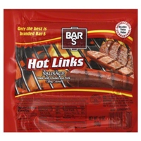 Bar S Sausage Hot Links Product Image