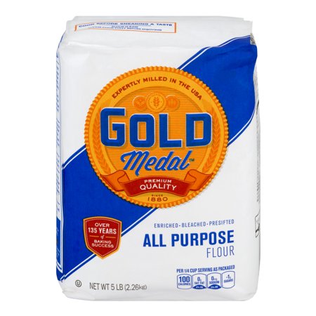 Gold Medal All-Purpose Flour Packaging Image