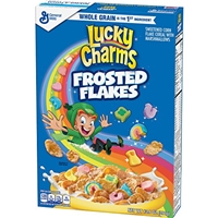 Lucky Charms General Mills Frosted Flakes, 13.8 Oz Product Image