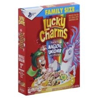 Limited Edition St Patrick's Day Lucky Charms Cereal Product Image