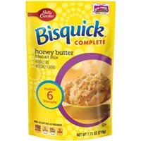 Betty Crocker Bisquick Complete Honey-Butter Biscuits Complete Mix Food Product Image