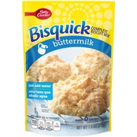 Bisquick Complete Biscuit Mix Buttermilk Food Product Image