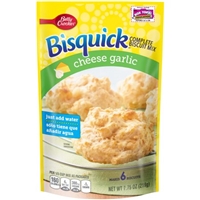 Bisquick Complete Biscuit Mix Cheese Garlic Food Product Image