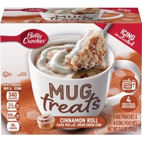 Betty Crocker Cinnamon Roll Mug Treat Cake Mix Product Image