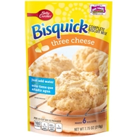 Betty Crocker Bisquick Complete Three-Cheese Biscuits Mix Product Image