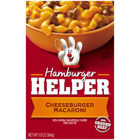 Hamburger Helper Cheeseburger Macaroni Product Image