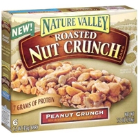 Nature Valley Nut Crunch Bars Roasted, Peanut Crunch Product Image