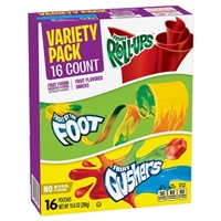 Fruit Flavored Variety Snacks - 16ct Product Image