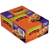 Nature Valley Trail Mix Fruit & Nut Chewy Granola Bars 16-1.2 oz. Bars Food Product Image