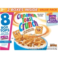 Cinnamon Toast Crunch Cereal Product Image