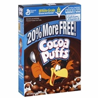 Cocoa Puffs Allergy and Ingredient Information