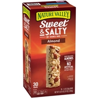 Nature Valley Granola Bars Almond Food Product Image