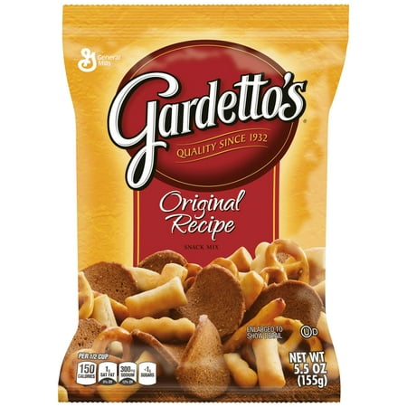 Gardetto's Roasted Garlic Rye Chips 14 oz