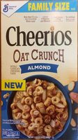 Cherrios Oat Crunch: Almond Product Image