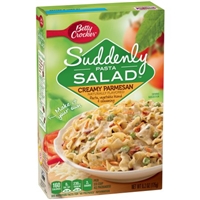 Betty Crocker Suddenly Salad Creamy Parmesan Pasta Salad Food Product Image