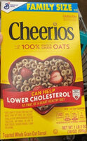 Cheerios Packaging Image