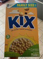 Kix Cereal Food Product Image