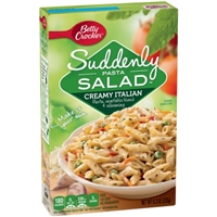 Betty Crocker Suddenly Pasta Salad Creamy Italian Food Product Image
