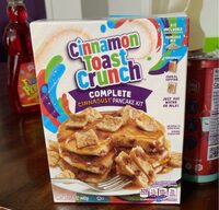 Cinniamon Toast Crunch Pancake Kit Product Image