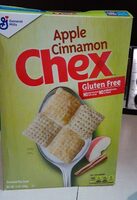 Apple Cinnamon Chex Cereal Food Product Image