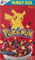 Pokemon Berry Bolt Cereal Food Product Image