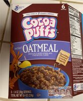 Covo puffs oatmeal Food Product Image