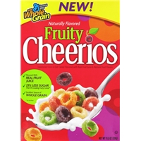 General Mills Fruity Cheerios Product Image