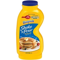 Betty Crocker Bisquick Shake 'n Pour Buttermilk Pancake Mix Food Product Image