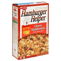 Hamburger Helper Classic Potatoes & Topping Mix Food Product Image