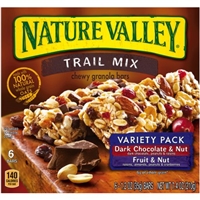 Nature Valley Trail Mix Bar Variety Pack Product Image