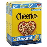 Cheerios Cereal Double Pack Allergy And Ingredient Information