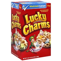 Lucky Charms Cereal Swirled Marshmallow Charms Product Image
