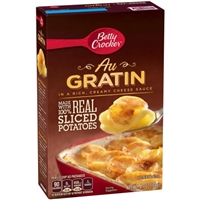 Betty Crocker Real Sliced Potatoes Au Gratin Food Product Image