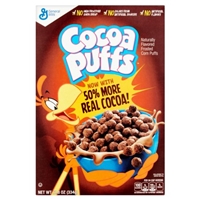 General Mills Cocoa Puffs Cereal Allergy and Ingredient Information