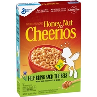 General Mills Honey Nut Cheerios Cereal Gluten Free