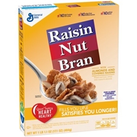 General Mills Raisin Nut Bran Cereal Product Image