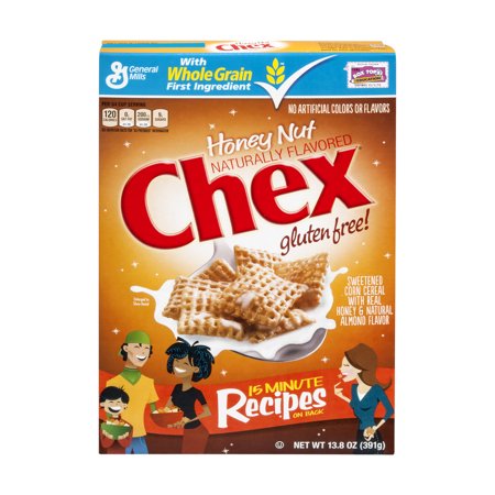 General Mills Honey Nut Chex Cereal Product Image