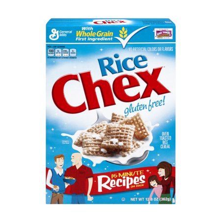 General Mills Rice Chex Cereal Product Image