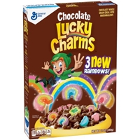 General Mills Lucky Charms Chocolate Product Image