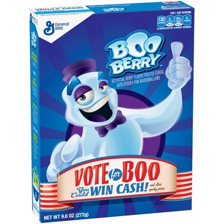 General Mills Boo Berry Cereal Product Image