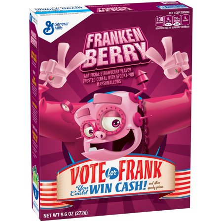 General Mills Franken Berry Cereal Product Image