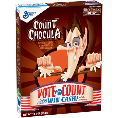 General Mills Count Chocula Cereal Product Image