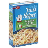 Tuna Helper Home-Cooked Skillet Meal Fettuccine Alfredo Food Product Image
