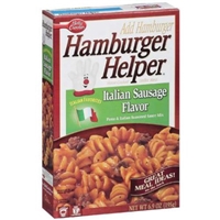 Betty Crocker Hamburger Helper Italian Sausage Flavor Product Image