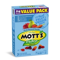 Mott's Medleys Fruit Flavored Snacks Assorted - 24 Ct Food Product Image