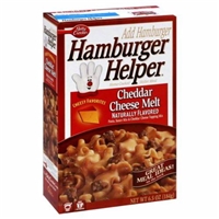 Betty Crocker Hamburger Helper Cheddar Cheese Melt Product Image
