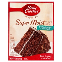 BUTTER RECIPE CHOCOLATE SUPER MOIST CAKE MIX, BUTTER RECIPE CHOCOLATE Product Image