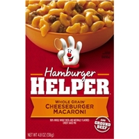 Betty Crocker Hamburger Helper Whole Grain Cheeseburger Macaroni Product Image