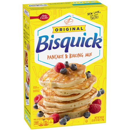 Betty Crocker Bisquick Original Pancake & Baking Mix Food Product Image